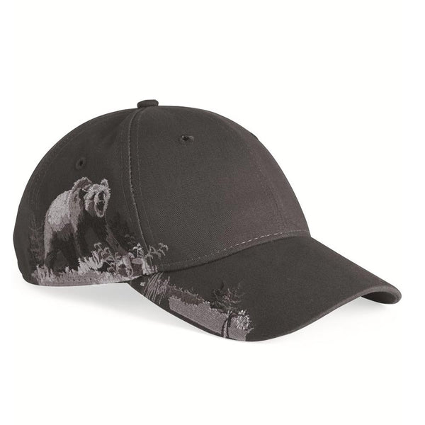 Alaska Grizzly Bear Hat – Peak Apparel