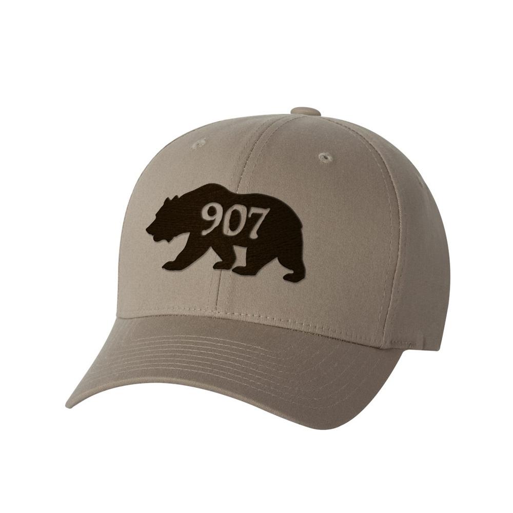 Alaskan Bear 907 FlexFit Hat