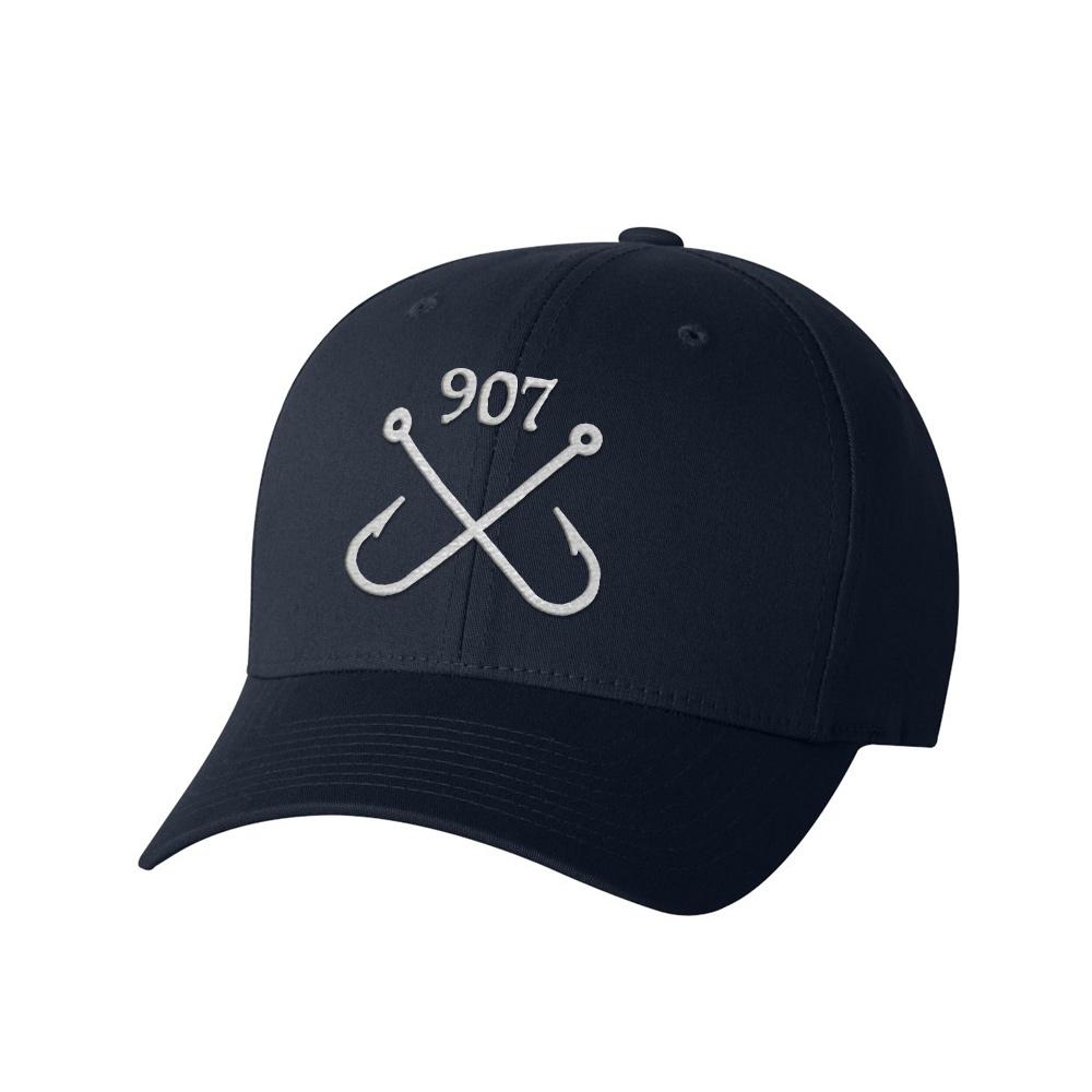 Fishing Hooks Flexfit Hat XL-2XL / Navy
