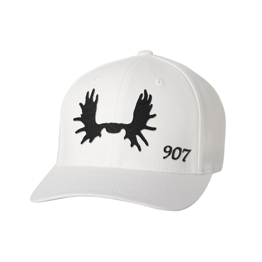 Moose Antlers FlexFit Hat