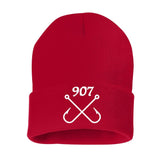 Fishing Hooks Rolled Beanie