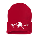Frost Life Rolled Beanie