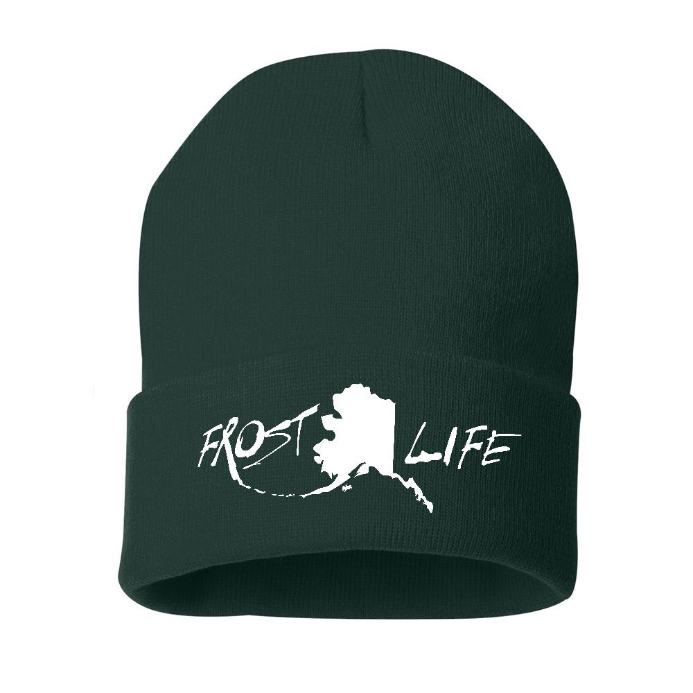 Frost Life Rolled Beanie