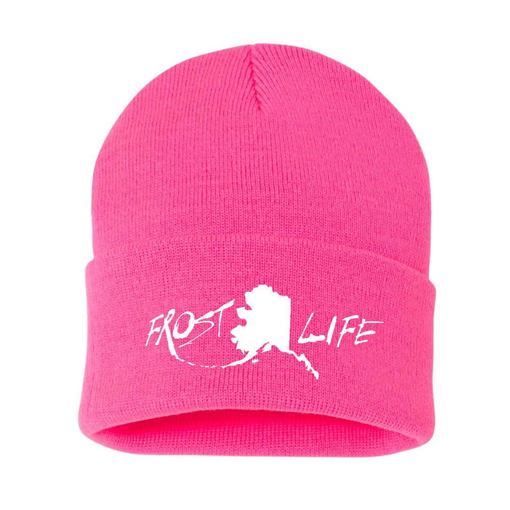 Frost Life Rolled Beanie