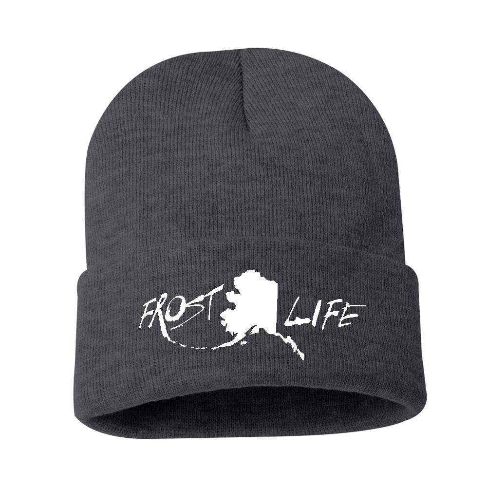 Frost Life Rolled Beanie
