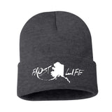 Frost Life Rolled Beanie