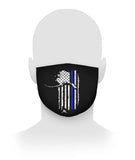 Patriot Police Support - Cloth Face Mask