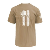 Coyote Tan 499 Military Patriot Shirt