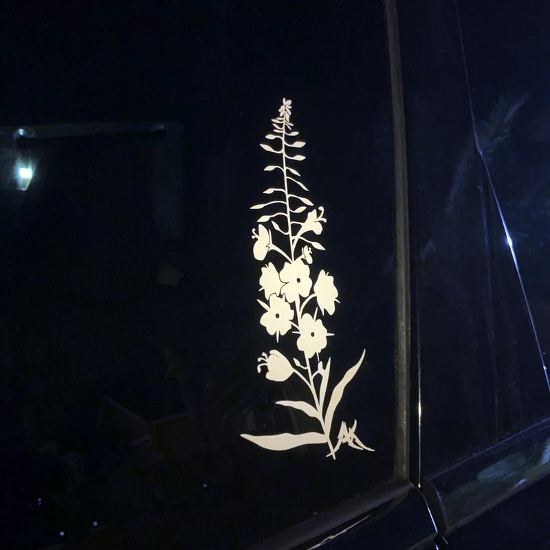 Fireweed Decal