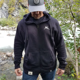 Alaskan Patriot Zip-Up Hoodie - Heavyweight