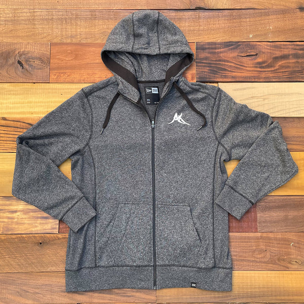 Alaskan Patriot Zip-Up Hoodie - Heavyweight – Peak Apparel
