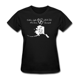 All Things Alaska Women's Tee - black