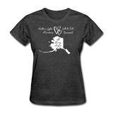 All Things Alaska Women's Tee - heather black