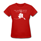 All Things Alaska Women's Tee - red
