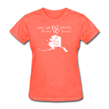 All Things Alaska Women's Tee - heather coral