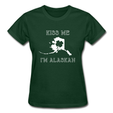 Kiss Me I'm Alaskan Women's Tee