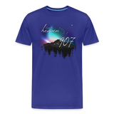Closer To Heaven Shirt - royal blue