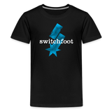 Kids Switchfoot Shirt - black