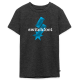 Kids Switchfoot Shirt - heather anthracite