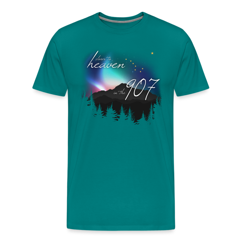 Closer To Heaven Shirt - teal