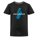 Kids Switchfoot Shirt - charcoal grey