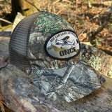 Land Anywhere Once Patch Hat - RealTree Camo