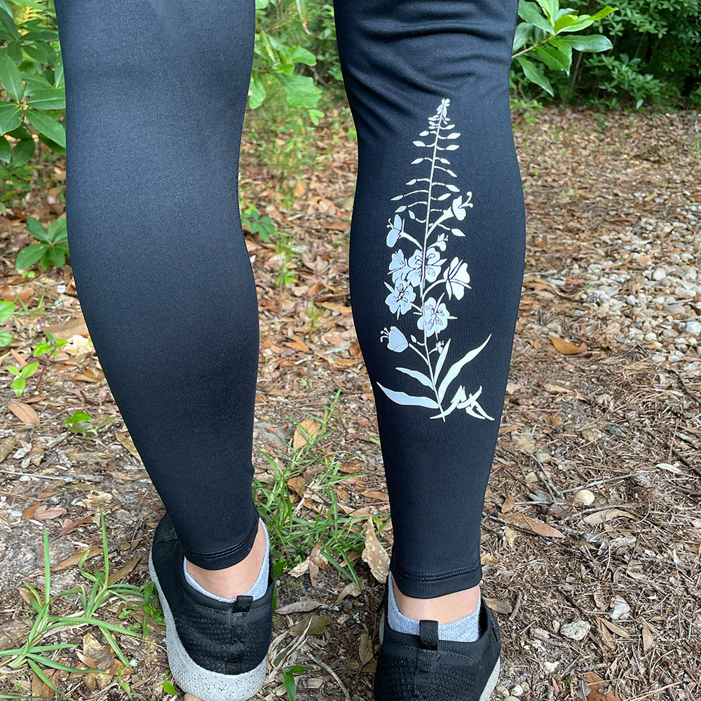 Peak Fireweed Leggings – Peak Apparel