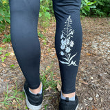 Peak Fireweed Leggings