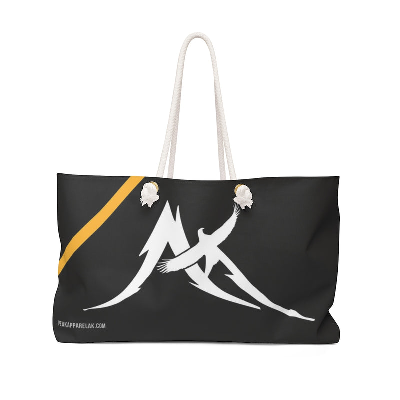 Peak Apparel Logo Weekender Bag