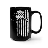 Patriot Mug - Black 15oz.