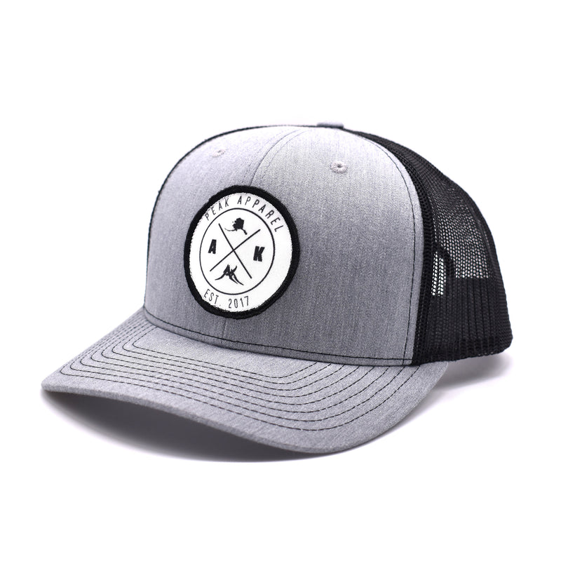 Peak Apparel Cloth Patch Hat - Snapback