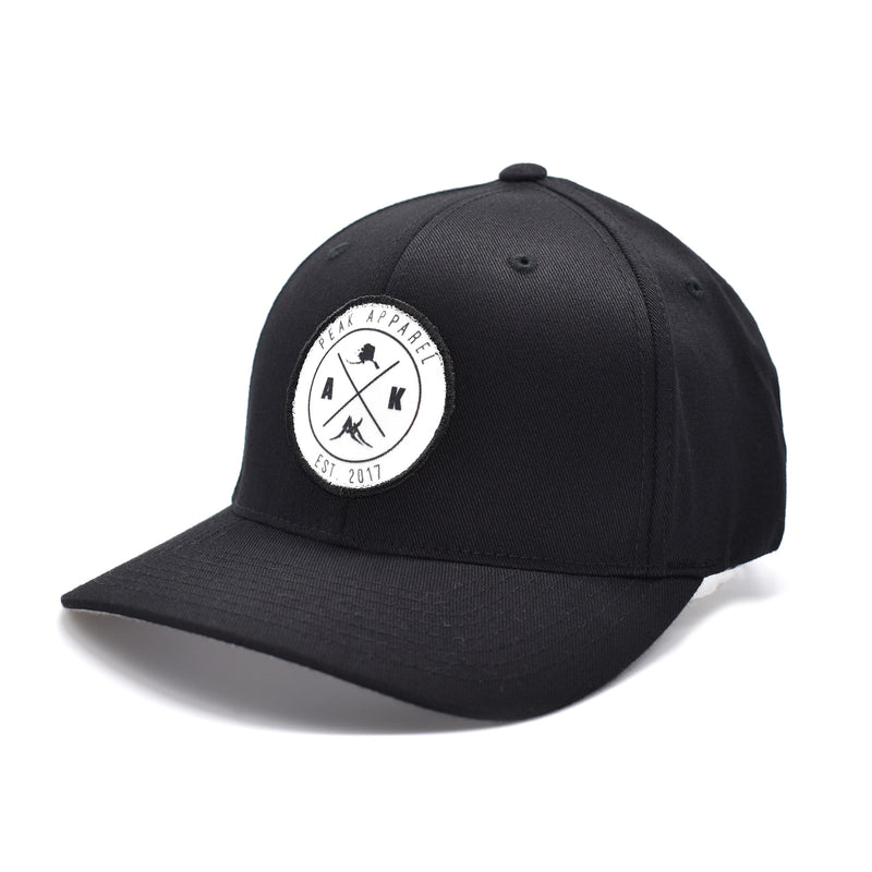 Peak Apparel Cloth Patch Hat - Flexfit