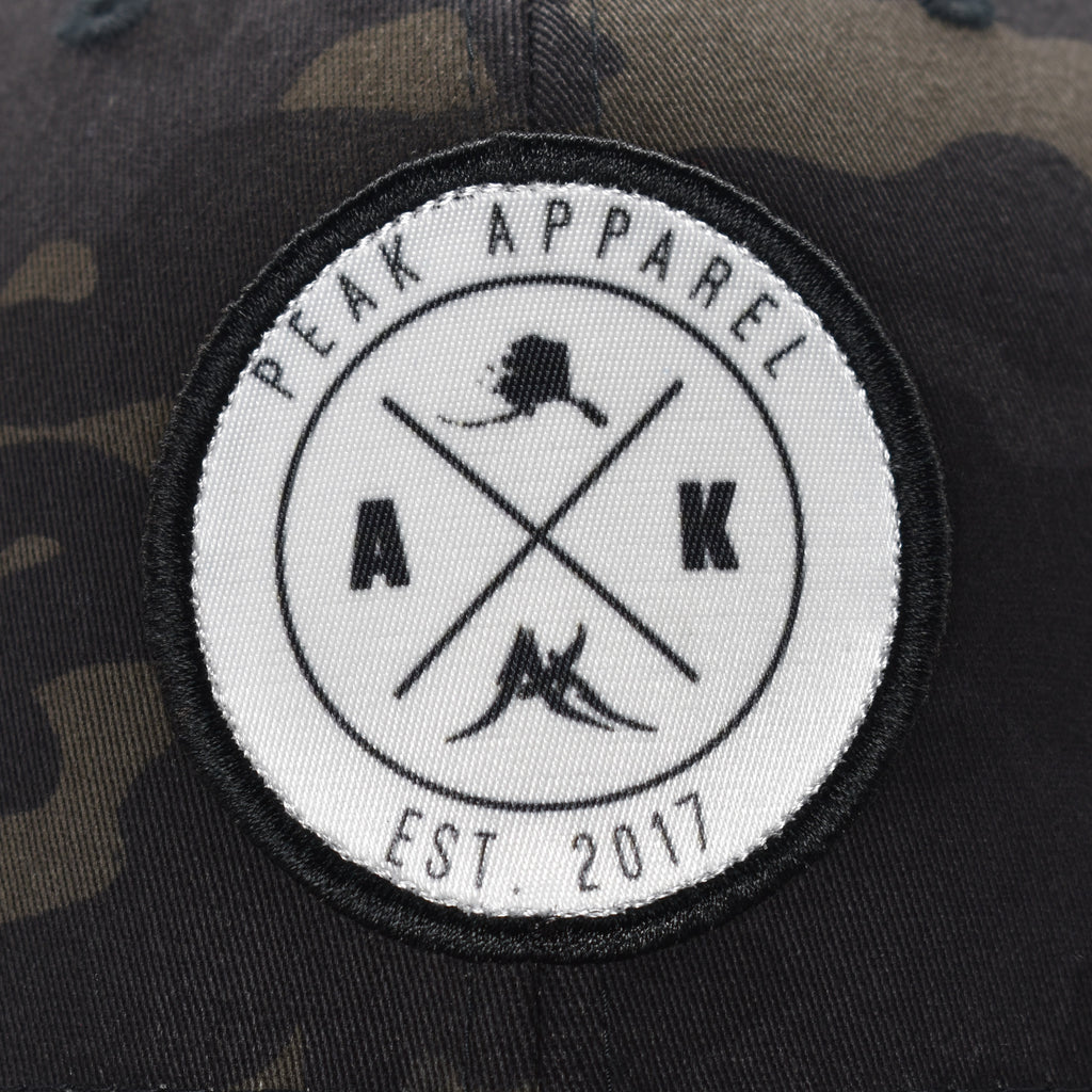 Peak Apparel Cloth Patch Hat - Flexfit