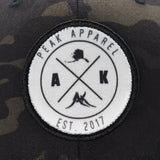 Peak Apparel Cloth Patch Hat - Snapback