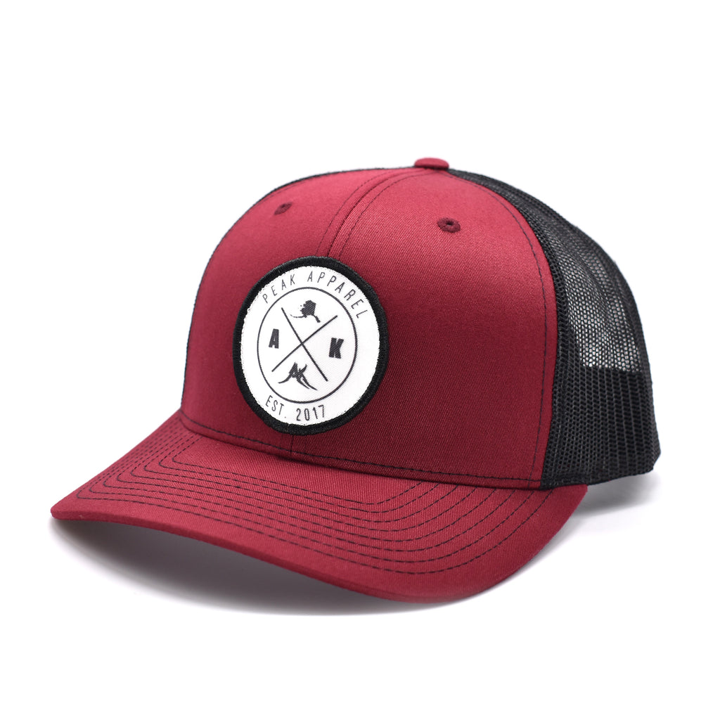 Stetson Argyle Check Trucker Cap Basecap Baseball Cap