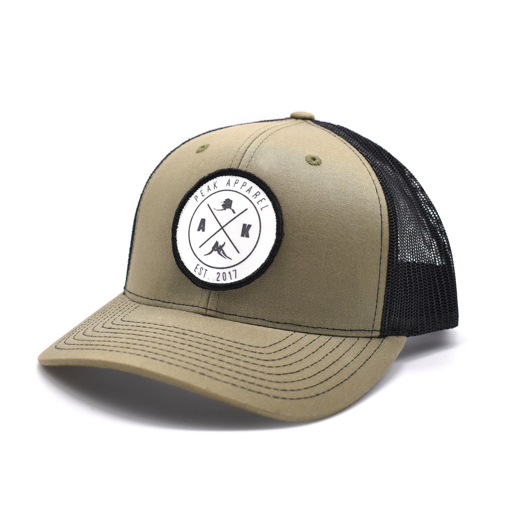 Peak Apparel Cloth Patch Hat Snapback
