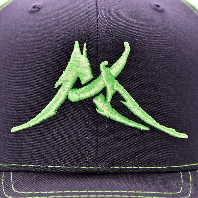 Peak Apparel 3D Logo Hat - Snapback