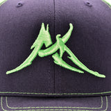 Peak Apparel 3D Logo Hat - Snapback