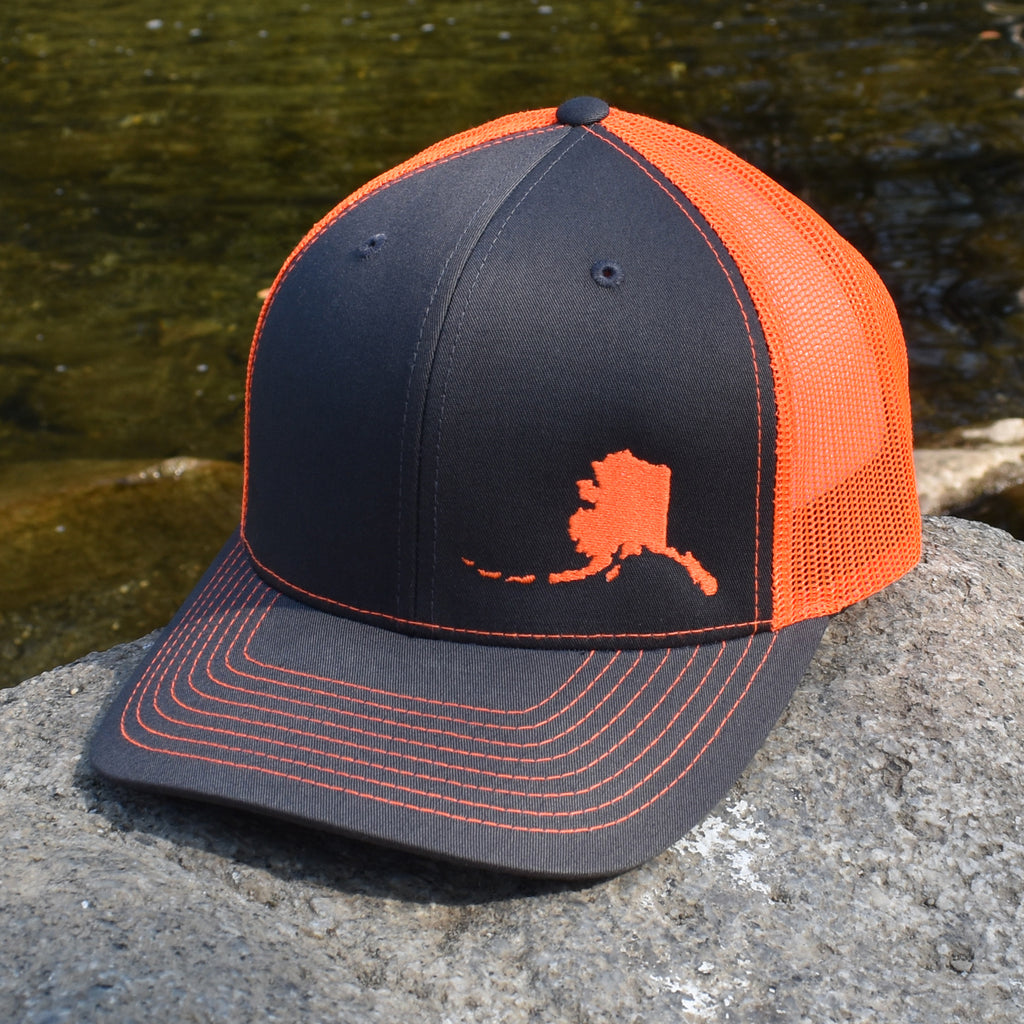 Alaska State Outline Hat