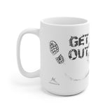Get Out - White Mug