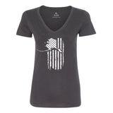 Alaskan Patriot Women's V-Neck Shirt