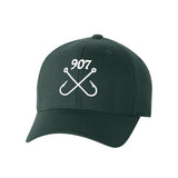 Fishing Hooks FlexFit Hat