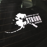 Alaska Strong Survival Decal