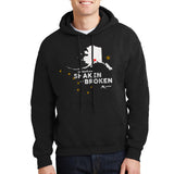 Shaken Not Broken Hoodie