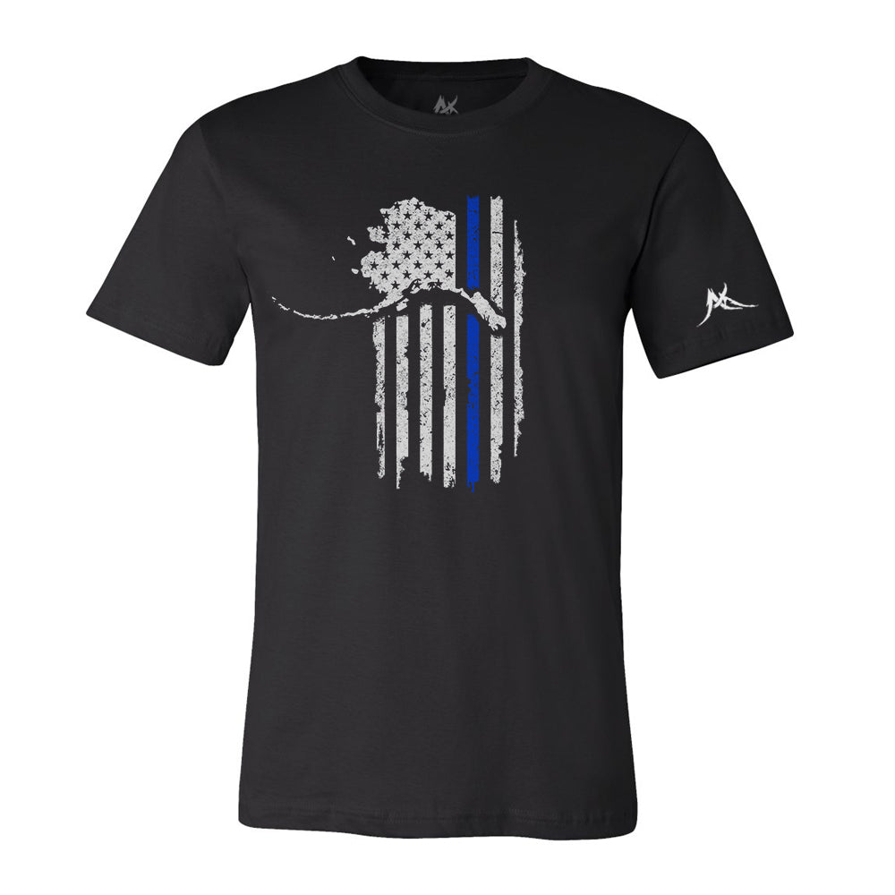 Alaskan Patriot Police Support Shirt