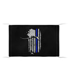 Patriot Police Support - Cloth Face Mask