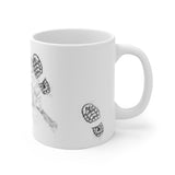 Get Out - White Mug