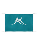 Peak Logo Teal - Cloth Face Mask