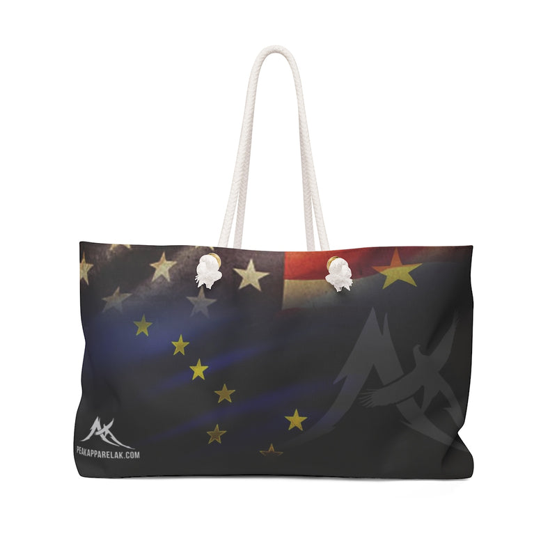 Peak Apparel Flag Logo Weekender Bag