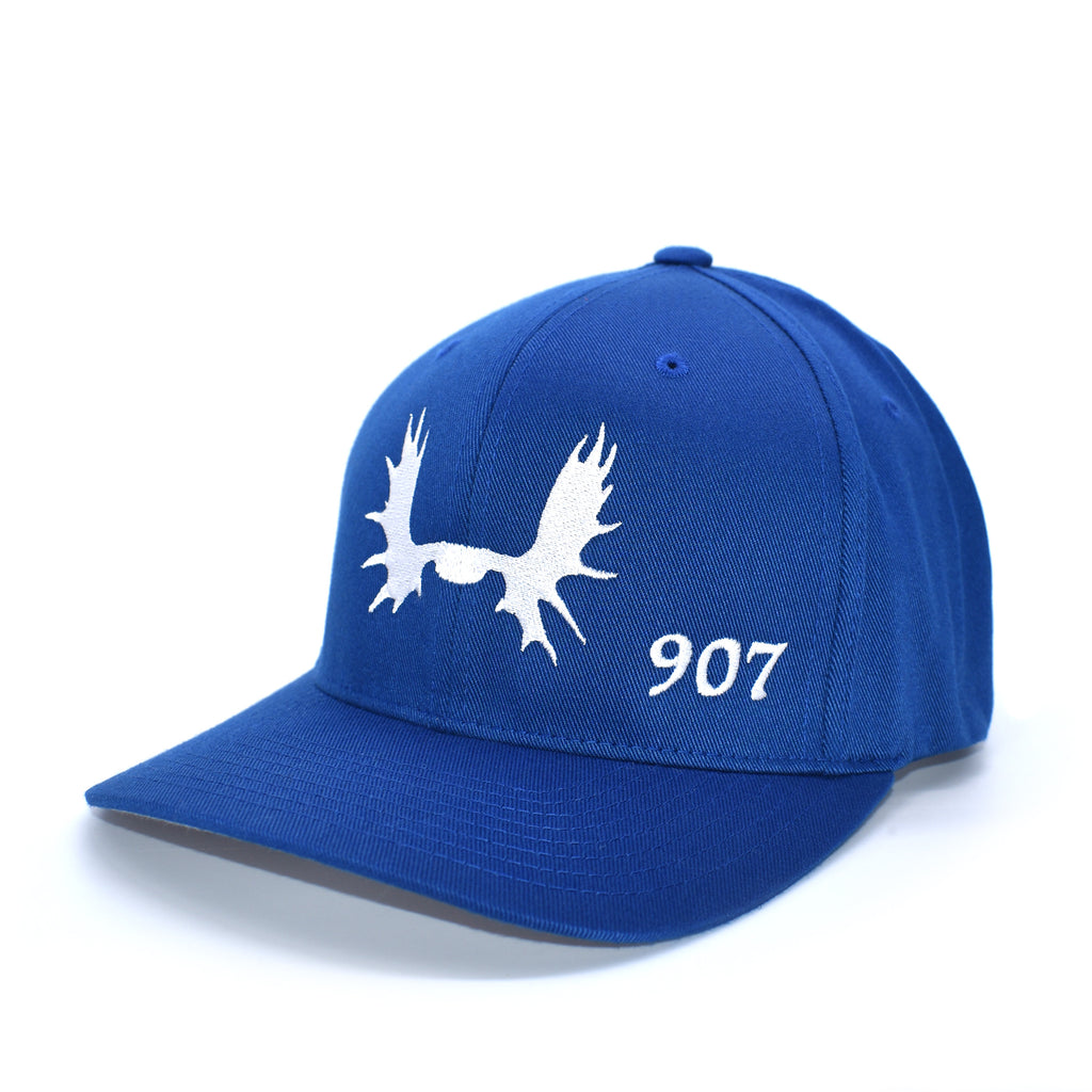 Moose Antlers FlexFit Hat